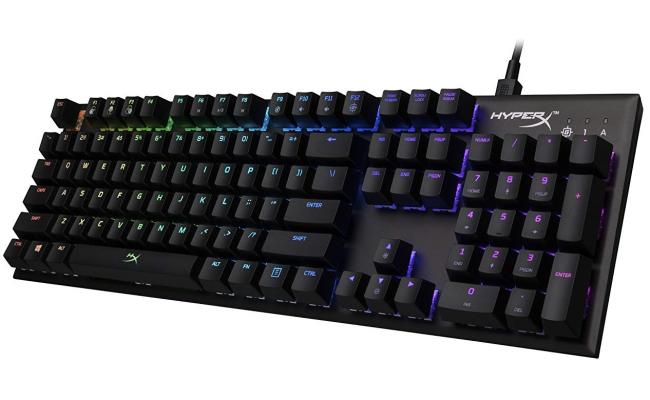 HyperX Alloy FPS RGB Kailh Silver Mechanical Gaming Keyboard
